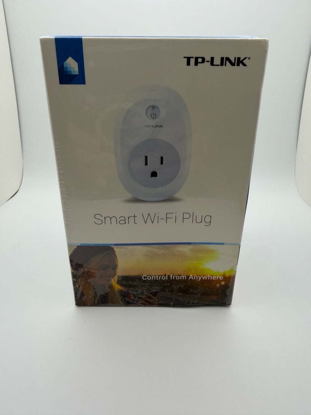 TP-Link Kasa Smart Wi-Fi Plug HS100